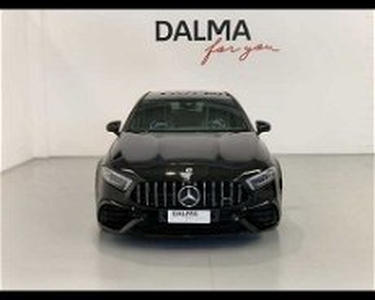 Mercedes-Benz Classe A AMG 45 S AMG Line Premium 4matic+ auto del 2020 usata a Solaro