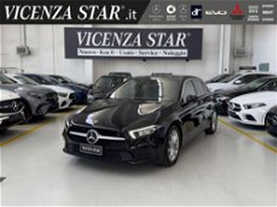 Mercedes-Benz Classe A Sedan 180 d Automatic 4p. Sport del 2018 usata a Altavilla Vicentina