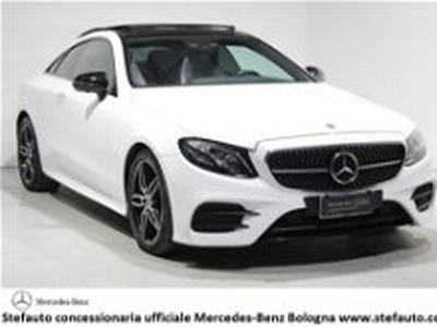 Mercedes-Benz Classe E Coupé 220 d Auto Premium Plus my 18 del 2019 usata a Castel Maggiore