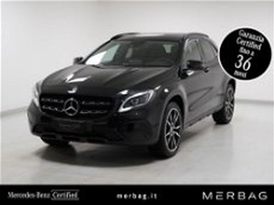Mercedes-Benz GLA SUV 200 d Automatic 4Matic Sport my 15 del 2018 usata a Milano
