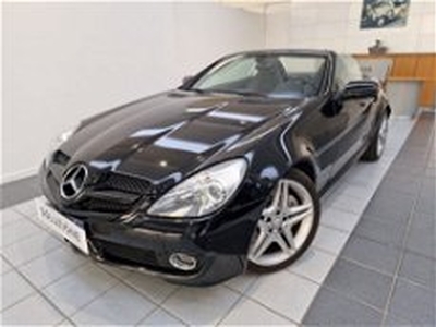 Mercedes-Benz SLK 200 Kompressor cat Sport del 2010 usata a Novara