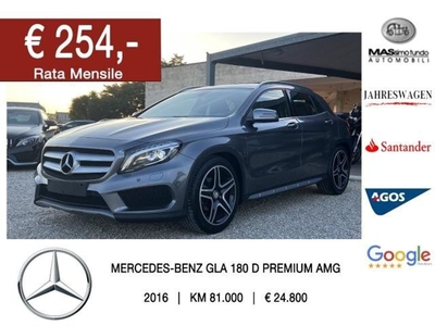 Mercedes Classe GLA 180