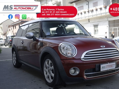 MINI Mini Clubman 1.6 16V Cooper D Clubman usato