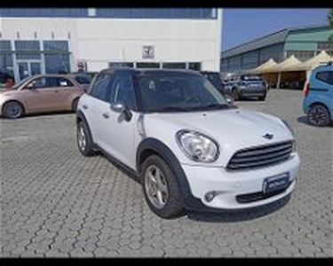 MINI Mini Countryman 2.0 Cooper D Countryman Automatica my 11 del 2012 usata a Viareggio