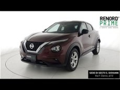 Nissan Juke 1.0 DIG-T 117 CV Premiere Edition del 2020 usata a Sesto San Giovanni