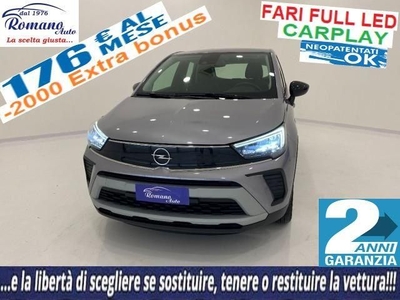 OPEL Crossland X 1.2 Elegance 83cv#2 ANNI GARANZIA OPEL!!!!