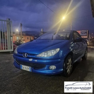 PEUGEOT - 206 CC 1.6 hdi 16v Quicksilver fap