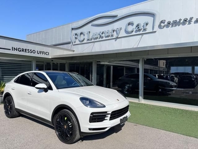 PORSCHE Cayenne Coupé 3.0 V6 340CV WRAPPING GRIGIO GESSO LOOK NERO