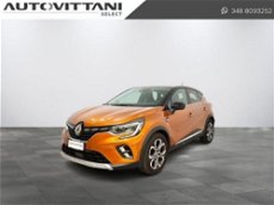 Renault Captur Blue dCi 115 CV EDC Intens del 2020 usata a Como