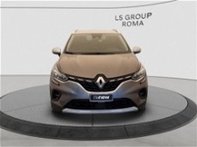 Renault Captur TCe 100 CV GPL Intens del 2020 usata a Roma