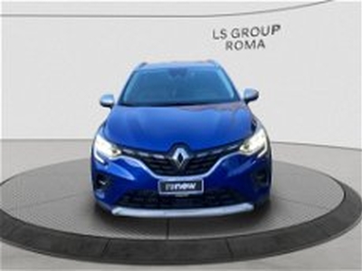 Renault Captur TCe 100 CV GPL Intens del 2020 usata a Roma