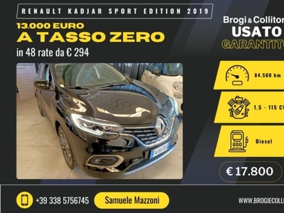 Renault Kadjar dCi 8V 115CV