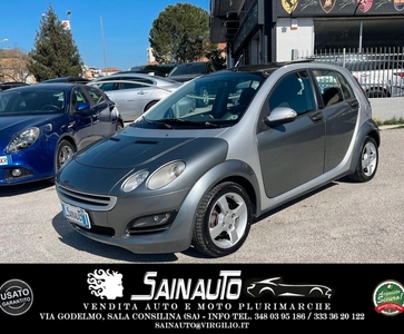 Smart ForFour 1.3 passion automatica Garanzia OK NEOPATENTATI