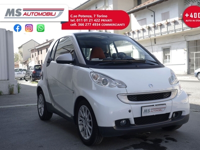 smart fortwo 1000 62 kW coupé passion my 07 usato
