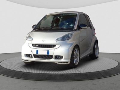 smart fortwo fortwo 1000 72 kW cabrio BRABUS