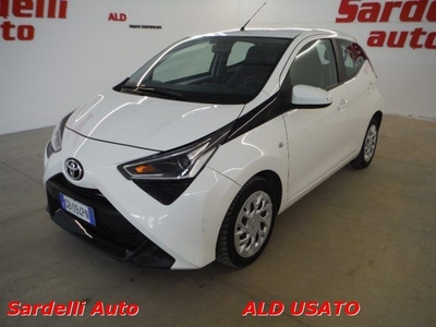 TOYOTA Aygo Connect 1.0 VVT-i 72CV 5 porte x-(AUTOMATICA) MMT