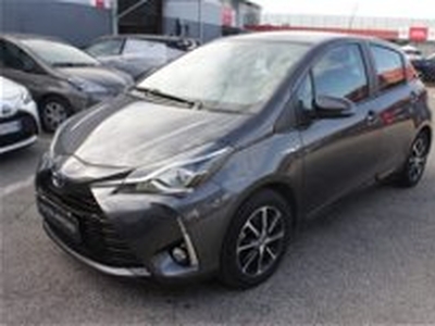 Toyota Yaris 1.5 Hybrid 5 porte Active del 2020 usata a Roma