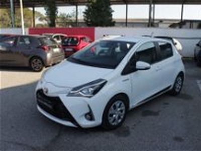 Toyota Yaris 1.5 Hybrid 5 porte Active del 2019 usata a Roma
