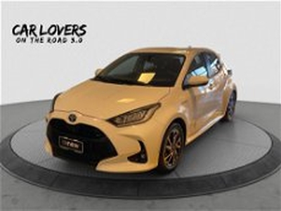 Toyota Yaris Trend del 2021 usata a Roma