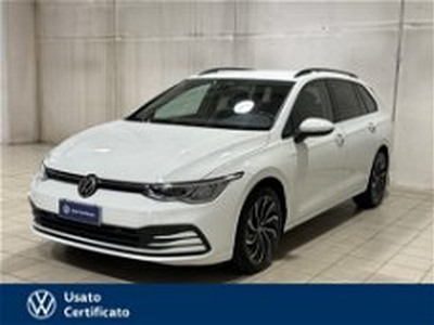 Volkswagen Golf Variant 2.0 tdi Life 115cv del 2021 usata a Arzignano