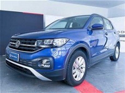 Volkswagen T-Cross 1.0 tsi Life 95cv del 2021 usata a Rende