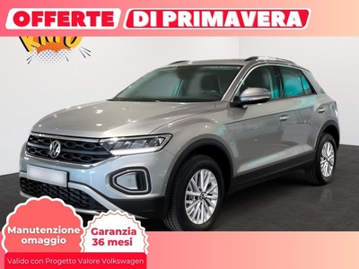 Volkswagen T-Roc 2.0 tdi life 150cv dsg