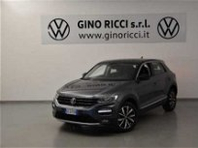 Volkswagen T-Roc 2.0 TDI SCR Business BlueMotion Technology del 2021 usata a Cesena