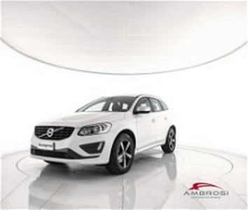 Volvo XC60 D3 Geartronic R-design Kinetic del 2017 usata a Corciano