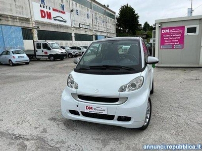 SMART - Fortwo - 52 kW MHD coupÃ© White Tailor Made