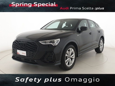 Audi Q3 35 TFSI S tronic S-line Sportback 110 kW