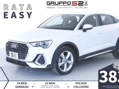 Audi Q3 Sportback 35 TDI quattro S tronic S line edition usato