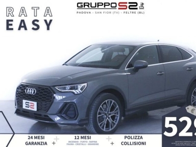 Audi Q3 Sportback 40 TDI S tronic quattro edition usato