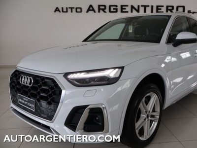 Audi Q5 40 2.0 tdi mhev 12V S line quattro s-tronic usato