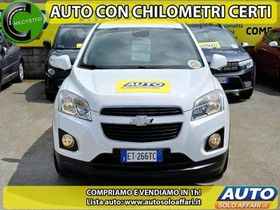 CHEVROLET Trax