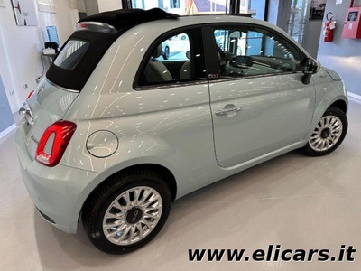 FIAT 500C C 1.0 Hybrid Dolcevita Elettrica/Benzina