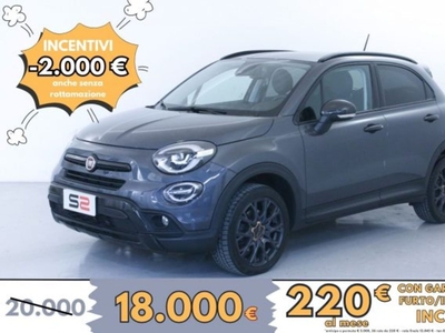 Fiat 500X 1.3 T4 150 CV DCT S-Design Cross usato