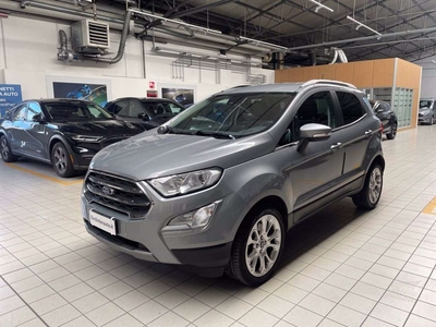 Ford EcoSport 1.0 EcoBoost TITANIUM 92 kW