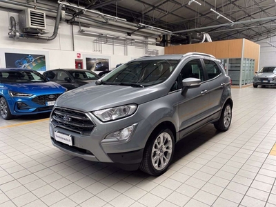 Ford EcoSport 1.0 EcoBoost TITANIUM 92 kW