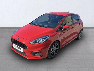 Ford Fiesta ford 1.0 ecoboost mhev st line 125