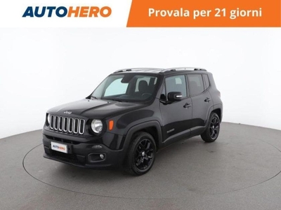 Jeep Renegade 1.6 Mjt DDCT 120 CV Limited Usate