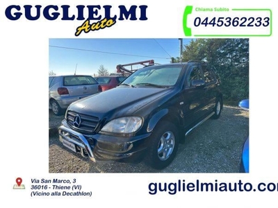 MERCEDES-BENZ ML 270 turbodiesel cat CDI Diesel