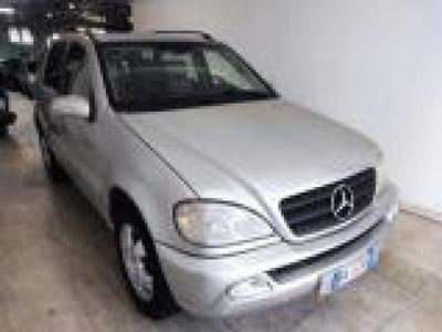 MERCEDES-BENZ ML 270 turbodiesel cat CDI Diesel