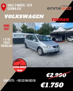 Volkswagen Touran 1.9 TDI 105CV