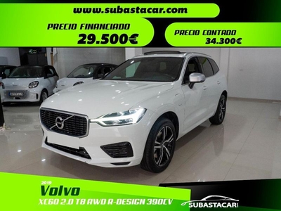 VOLVO XC60 XC60 2.0 T8 AWD R-DESIGN 390CV