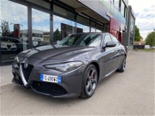 Alfa Romeo Giulia 2.0 Turbo 280 CV AT8 AWD Q4 Veloce del 2018 usata a Reggio nell'Emilia