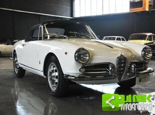 ALFA ROMEO Giulietta Spider 1961- RESTAURO TOTALE Benzina