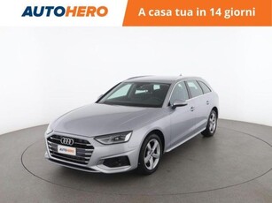 Audi A4 Avant 35 TFSI S tronic Business Advanced Usate