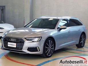 AUDI A6 AVANT 40 2.0 TDI ULTRA S TRONIC BUSINESS DESIGN Elettrica/Diesel