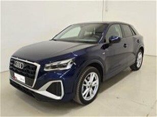 Audi Q2 Q2 35 2.0 tdi S line edition quattro s-tronic del 2023 usata a Alessandria