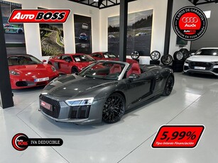 Audi R8 SPYDER V10 2017